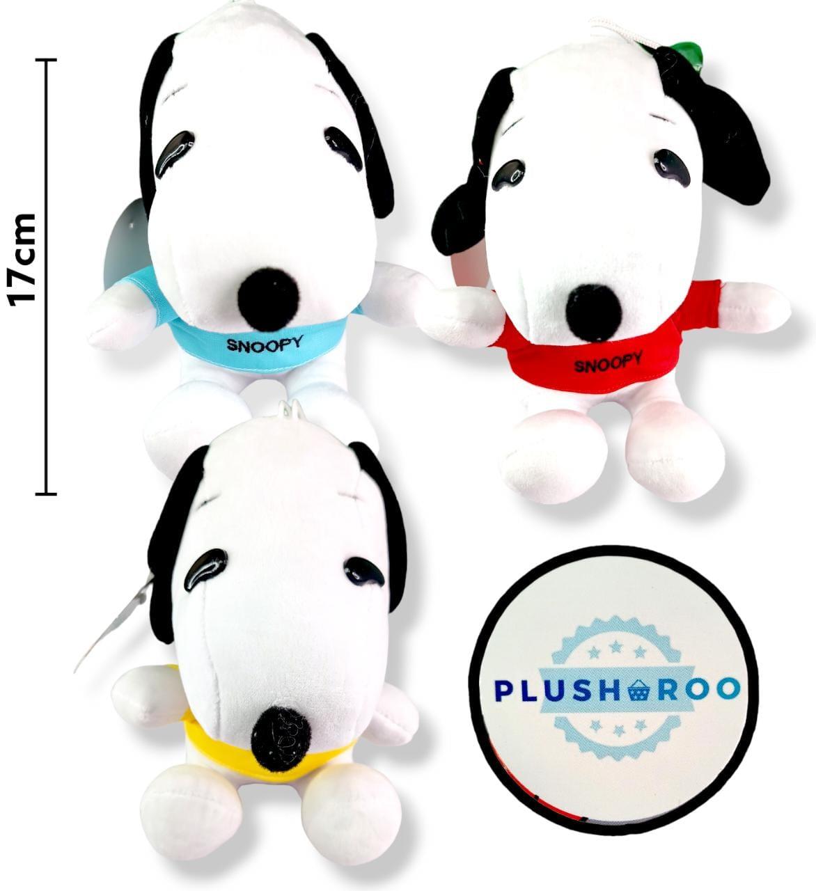 Peluche Premium PLUSHAROO 2023 Snoopy 17cm